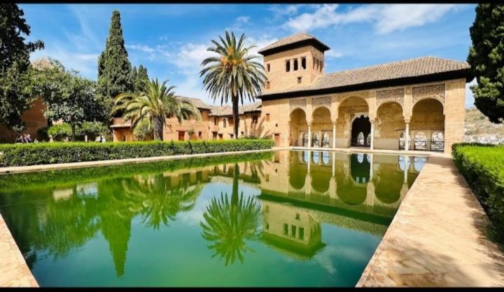 Casa Rural Maria Pinos Genil Exterior foto